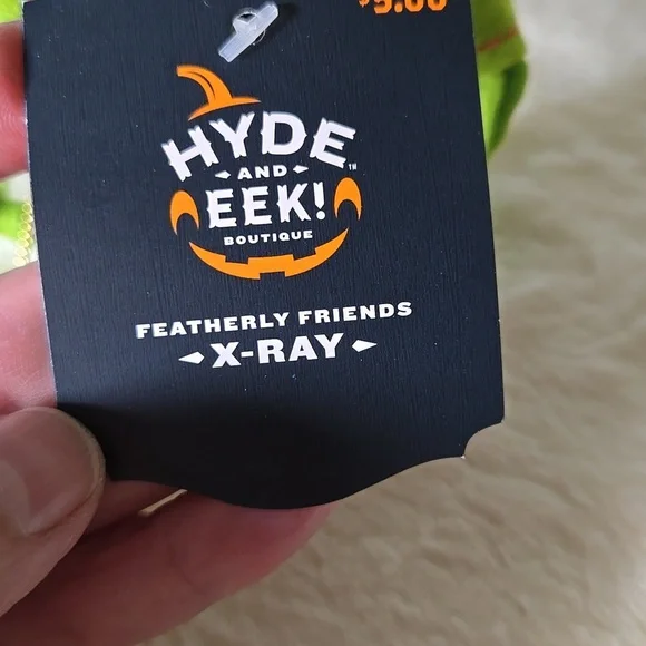 2024 Hyde and Eek Collectible Bird X-Ray NWT Target Halloween - Picture 8 of 8